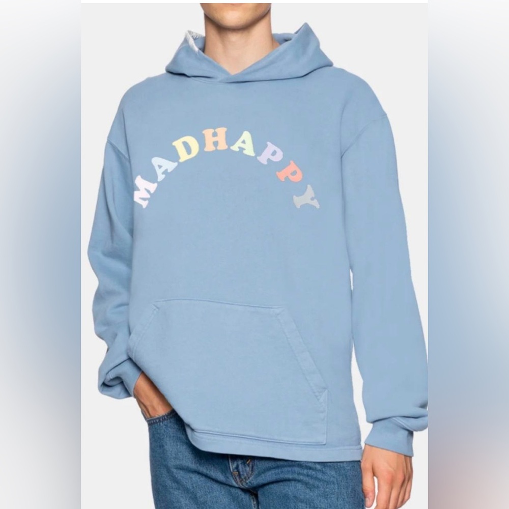MADHAPPY blue sweatshirt
